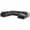 Shabby Chic Yasmin Modular U-Sofa Chaise Sectional Home