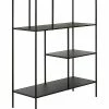 Abraham + Ivy Winthrop 48In Tall Blackened Bronze Bookcase Home 2 Abraham + Ivy Winthrop 48In Tall Blackened Bronze Bookcase Home -Shop Style Sales 3050158434 RLLD 1