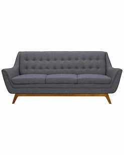 Armen Living Janson Mid-Century Sofa Home -Shop Style Sales 3050165343 RLLD 3