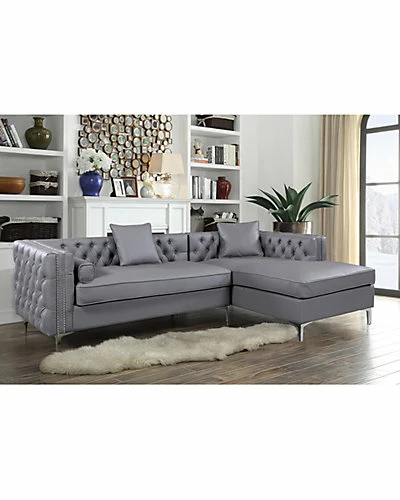 Chic Home Da Vinci Right Sectional 3 Chic Home Da Vinci Right Sectional