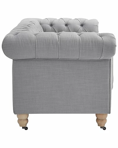 Shabby Chic Kaleigh Chesterfield Loveseat Home 4 Shabby Chic Kaleigh Chesterfield Loveseat Home - Image 2