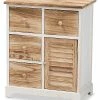 Baxton Studio Gella 4-Drawer Storage Unit Home