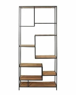 Sagebrook Home 9-Tiered Shelf