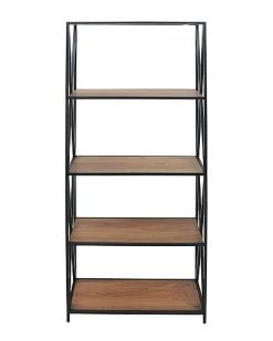 Sagebrook Home 4-Tiered Shelf