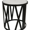 Sagebrook Home Round Side Table -Shop Style Sales 3050169825 RLLD 1