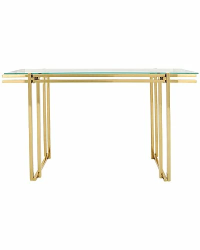 Sagebrook Home Tainless Steel Console Table 3 Sagebrook Home Tainless Steel Console Table