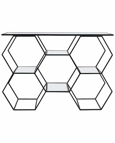 Sagebrook Home Neycomb Console Table 3 Sagebrook Home Neycomb Console Table