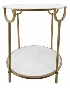 Sagebrook Home 2-Layered Side Table