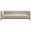 Sagebrook Home Wood Tuffted 3-Seater Sofa -Shop Style Sales 3050169905 RLLD 1