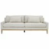 Sagebrook Home Wood 3-Seater Bolstered Sofa -Shop Style Sales 3050169911 RLLD 1