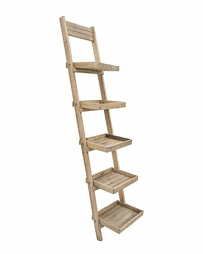 Sagebrook Home Ladder Shelf 3 Sagebrook Home Ladder Shelf