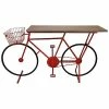 Sagebrook Home Bicycle Console Table -Shop Style Sales 3050169941 RLLD 1
