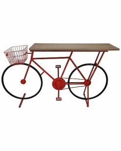 Sagebrook Home Bicycle Console Table