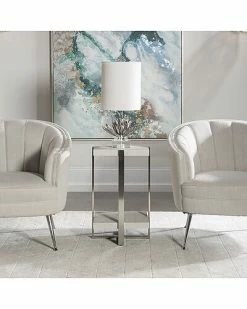 Alternative view of Uttermost Arnaut Accent Table Home