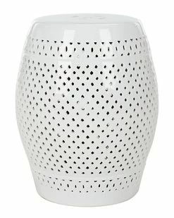 Alternative view of Safavieh Diamond Garden Stool Home