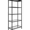 Abraham + Ivy Lexis 30In Wide Blackened Bronze Bookcase Home -Shop Style Sales 3050179848 RLLD 1
