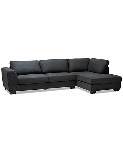 Design Studios Petra Right Facing Sectional Sofa Home 3 Design Studios Petra Right Facing Sectional Sofa Home