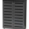 Design Studios Adalwin 2-Door Shoe Storage Cabinet Home -Shop Style Sales 3050181565 RLLD 1