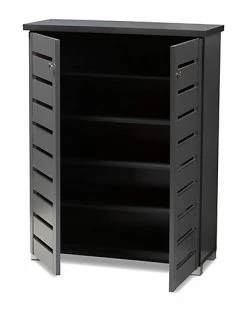 Design Studios Adalwin 2-Door Shoe Storage Cabinet Home -Shop Style Sales 3050181565 RLLD 3
