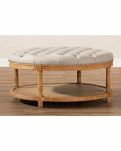 Design Studios Ambroise Button-Tufted Cocktail Ottoman Home 7 Design Studios Ambroise Button-Tufted Cocktail Ottoman Home -Shop Style Sales 3050181574 RLLD 2