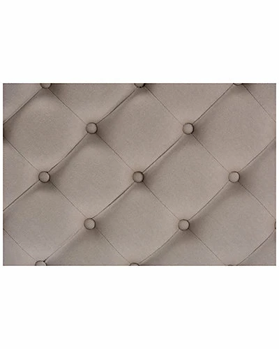 Design Studios Ambroise Button-Tufted Cocktail Ottoman Home 6 Design Studios Ambroise Button-Tufted Cocktail Ottoman Home - Image 4