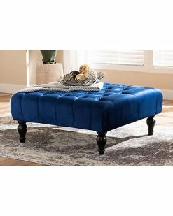 Design Studios Keswick Cocktail Ottoman Home -Shop Style Sales 3050181620 RLLD 2