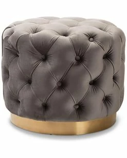 Design Studios Valeria Ottoman Home