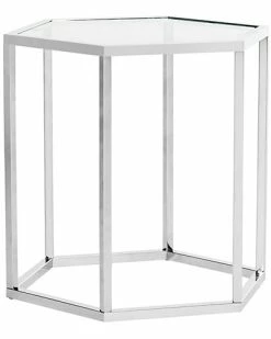 Safavieh Teagan Glass End Table Home -Shop Style Sales 3050182396 RLLD 3