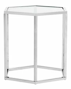 Safavieh Teagan Glass End Table Home -Shop Style Sales 3050182396 RLLD 4