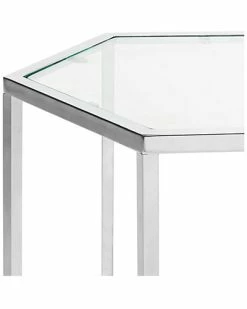 Safavieh Teagan Glass End Table Home -Shop Style Sales 3050182396 RLLD 6