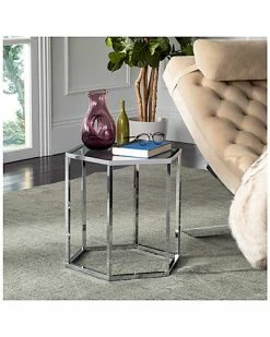 Safavieh Teagan Glass End Table Home -Shop Style Sales 3050182396 RLLD 9