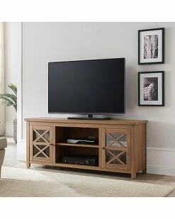 Alternative view of Abraham + Ivy Ivy Colton 58In En Oak Tv Stand Home