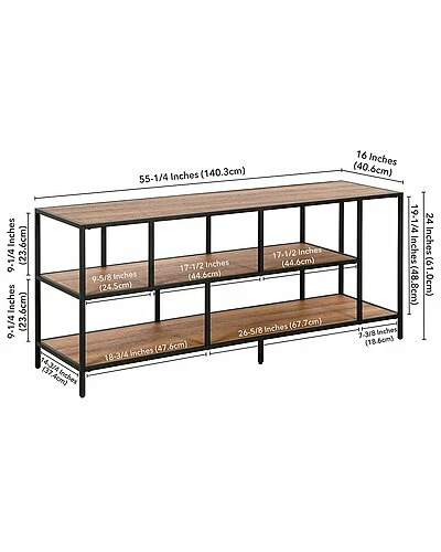Abraham + Ivy Ivy Winthrop 55In Tv Stand Home 5 Abraham + Ivy Ivy Winthrop 55In Tv Stand Home - Image 3