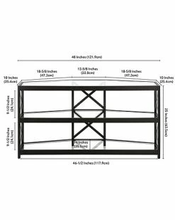 Abraham + Ivy Ivy Celine Tv Stand Home -Shop Style Sales 3050182994 RLLD 2