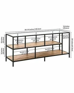 Alternative view of Abraham + Ivy Ivy Winthrop 55In Tv Stand Home