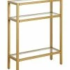 Abraham + Ivy Ivy Sivil 22In Brass Console Table Home