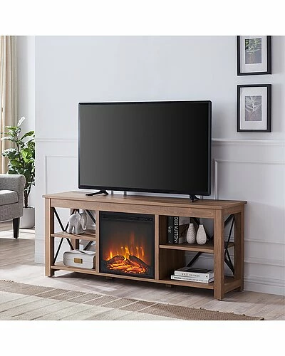 Abraham + Ivy Ivy Sawyer 58In En Tv Stand Home 4 Abraham + Ivy Ivy Sawyer 58In En Tv Stand Home - Image 2