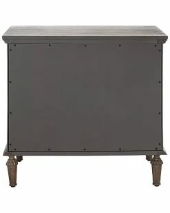 Safavieh Couture Lisabet 3 Drawer Wood Nightstand Home -Shop Style Sales 3050183728 RLLD 3