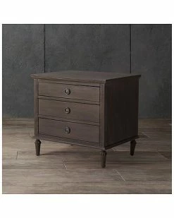 Safavieh Couture Lisabet 3 Drawer Wood Nightstand Home -Shop Style Sales 3050183728 RLLD 4