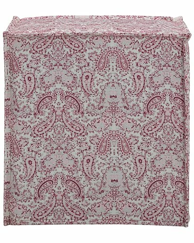 Shabby Chic Kyndal Ottoman Home 3 Shabby Chic Kyndal Ottoman Home