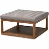 Baxton Studio Alvere Cocktail Ottoman Home -Shop Style Sales 3050186095 RLLD 1