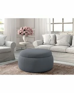 Shabby Chic Ananya Cocktail Ottoman Home -Shop Style Sales 3050189308 RLLD 2