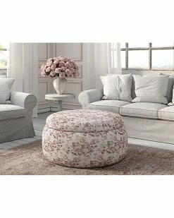 Shabby Chic Ananya Cocktail Ottoman Home -Shop Style Sales 3050189313 RLLD 2