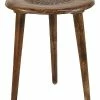 Peyton Lane Handmade Carved Accent Table Home