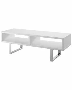 Modway Amble 47in Low Profile White TV Stand Home