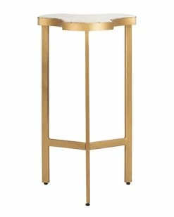 Safavieh Furniture Suki Agate Tripod Accent Table Home
