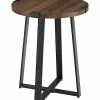 Hewson 18in Farmhouse Round Side End Table Home -Shop Style Sales 3050196849 RLLD 1