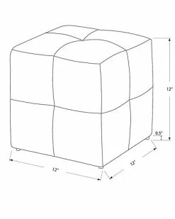 Monarch Specialties Juvenile Ottoman Home -Shop Style Sales 3050196992 RLLD 3