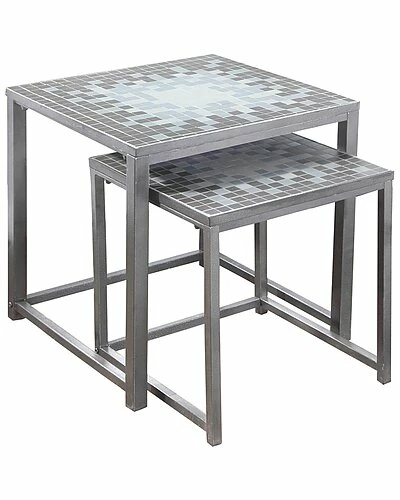 Monarch Specialties Nesting Table Home 3 Monarch Specialties Nesting Table Home