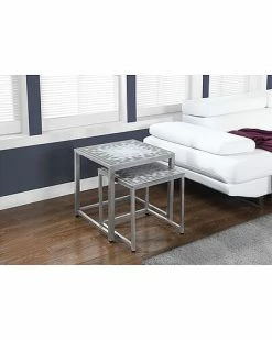 Monarch Specialties Nesting Table Home 5 Monarch Specialties Nesting Table Home -Shop Style Sales 3050196995 RLLD 2